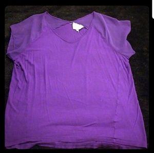 Tshirt and sports bra